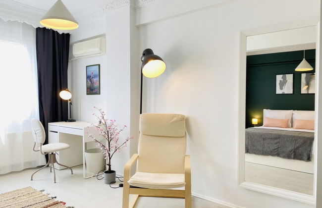 Missafir Amazing Flat With Terrace in Besiktas - Foto 33