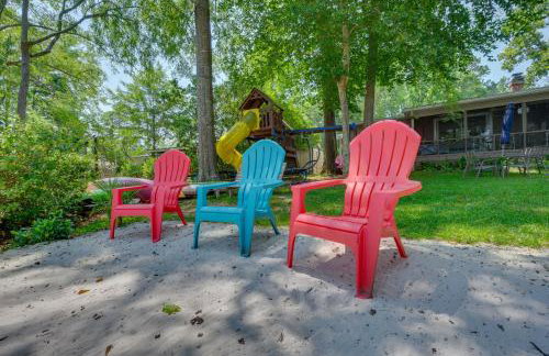 Lake Sinclair Crooked Creek Cottage with Fire Pit! - Foto 27
