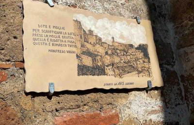 Antica casa nel borgo medievale di Prata - Foto 27