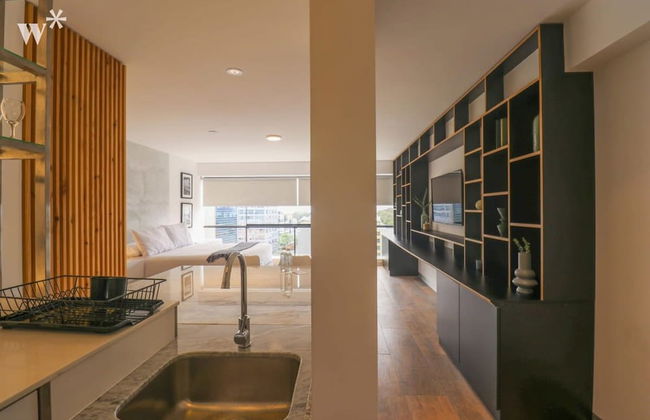 w Perfect Loft With Stunning View in San Isidro - Foto 4