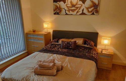 Marina View Duplex Apt 2 BR Parking St Neots Town Centre - Foto 7