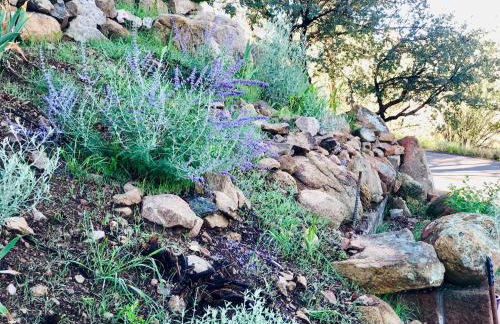 Eagles Nest Casita Luxury king memory foam bed feather pillows & duvet Amazing views, private balcony, Great location & Dog friendly - Foto 72