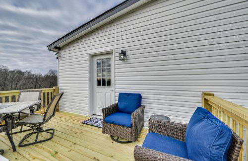 Cozy Hillside Retreat Near Dale Hollow Lake! - Foto 23