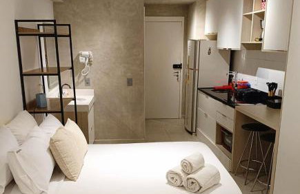 Hub Vila Madalena Living Bstay - Foto 154