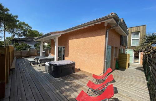 Villa Sur La Dune Moliets, 12 people, beach, golf - Foto 7