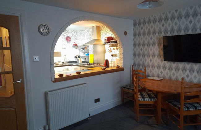 Charming Eyemouth 1-bed Apt, Sleeps 2 Near Beach - Foto 13