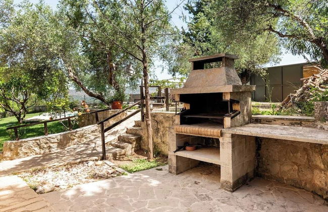 Villa Aloni-traditional Stone Villa With Nice View,pool and Garden - Foto 46