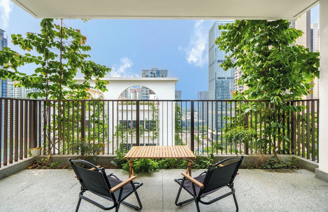 Wutong Hotel Apartment (Bao'an Center) - Foto 42