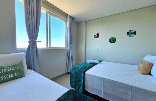 Apt NOVO vista linda das 3 fronteiras roda gigante - Foto 44