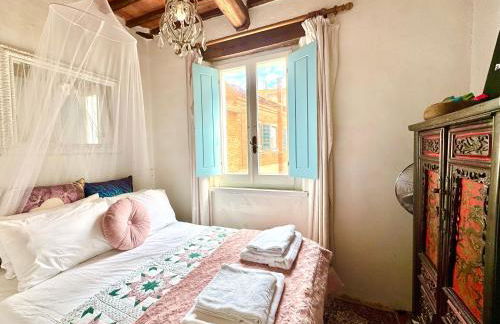 Magical Villa di Gioia Large 6-Bedroom Family Villa with Breathtaking views, Private Garden and Olive grove - in a Cool Village on the Umbria Tuscany Border - Foto 40