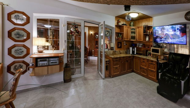 Zona de estar del vestíbulo