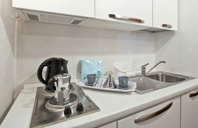 Rental in Rome Arco Ciambella Studio - Foto 10