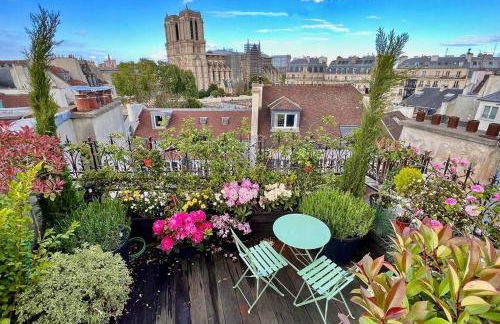 Rooftop Triplex with Garden at Notre Dame - Foto 3