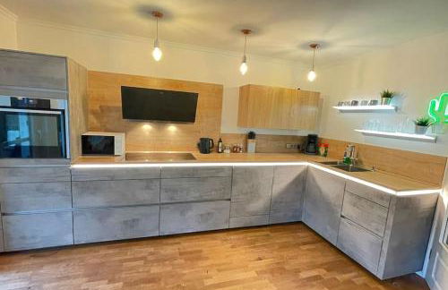 Unterkunft für Familien und Gruppen in Seenähe mit Garten - Foto 3