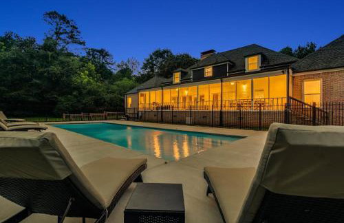 Private Pool Estate Soccer Field Sleeps 16 - Foto 22