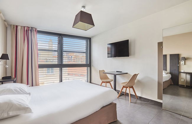 Odalys City Apartment Hotel - Marseille Centre Parc Chanot Vélodro - Foto 16