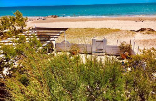 Mas Andalou Fabuleuse première ligne de mer, plage privative - Foto 6