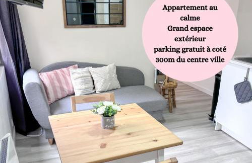 Le Badebec, Appt dans maison typique avec jardin privé - Foto 2