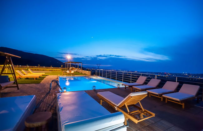 Villa Kedria with a panoramic ocean view - Foto 20