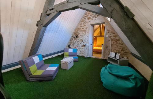 À louer : Ancienne forge avec sauna, piscine, proche plage et sites historiques - FR-1-591-193 - Foto 30