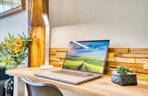 Les Hourtous Netflix Wi-Fi Fibre Terasse 4 pers - Foto 8