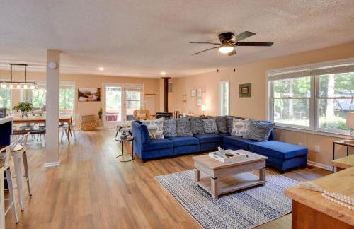 Waterfront CasAbella Cottage with Kayaks and Fishing - Foto 4