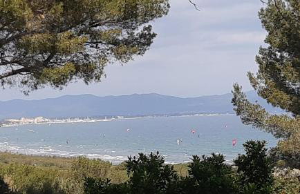 BASTIDE PRESQU ILE DE GIENS SUPERBE VUE MER PISCINE - Photo 1
