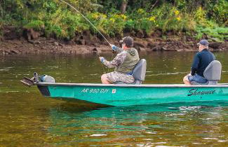 Trout Lodge at Two Rivers-White River Cabin - Foto 45