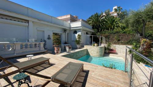 Villa avec piscine, Nice Centre - Foto 3, sunbed