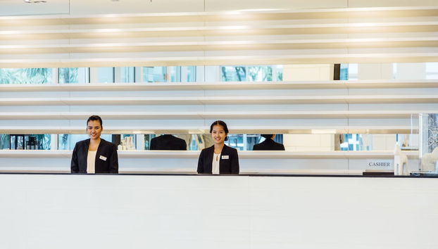 Postazione check-in/check-out