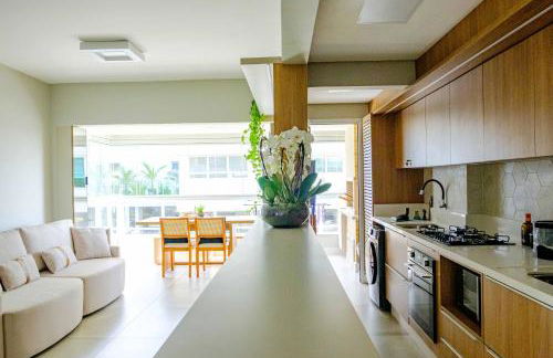 Essence Life Residence com Vista Mar, apartamento completo com 2 quartos em Condomínio Clube a 100 metros da Praia do Campeche, Florianópolis - Photo 15