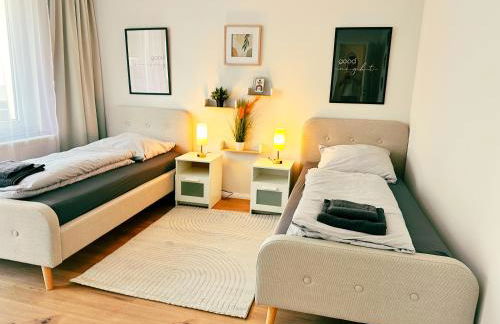 Ochtum Living - Self Check-In mit Smart-TV, zentral, WLAN, Balkon - Foto 30