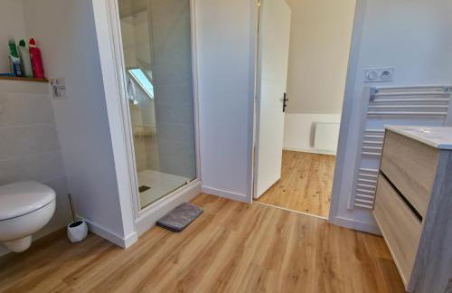 300m de la mer, villa moderne spacieuse 6-12 pers à Trévignon - Foto 54