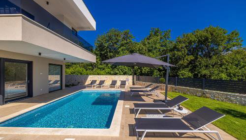 Kuća za odmor OLIVE BLUE - Foto 4, sunbed