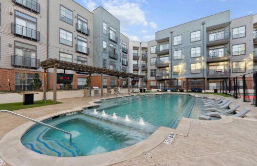 Stylish 1Br in Deep Ellum with Free Parking Near Baylor Med - Foto 37