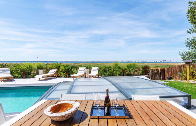 Indigo-Vue Mer et Piscine chauffée - Foto 22