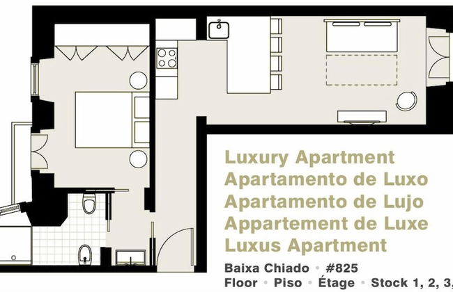 Lisbon Serviced Apartments - Baixa Chiado - Foto 37