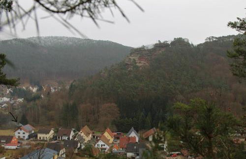 Wohnung unterm Burghalder - Direkt am Waldrand - Foto 4