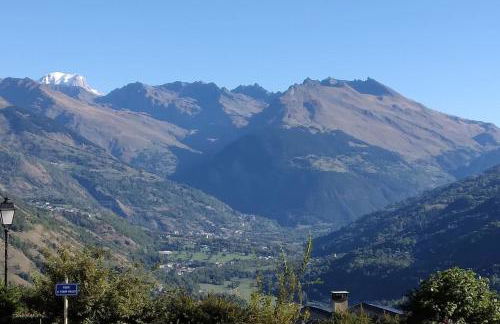 Chalet La Plagne jacuzzi vue top - Foto 9
