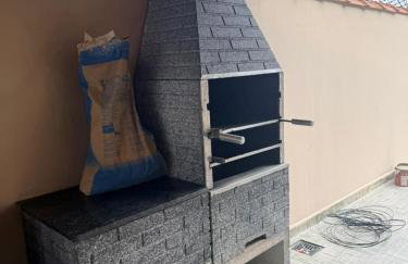 Casa próximo a plataforma de pesca com piscina e churrasqueira - Foto 31