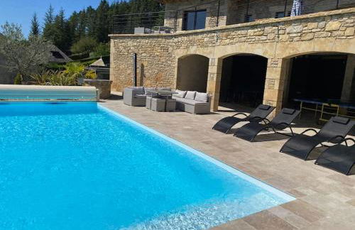 Superbe Villa vue panoramique et piscine exterieure chauffée - Photo 24