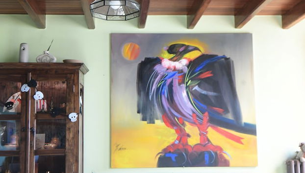 Mostrador de check-in y check-out