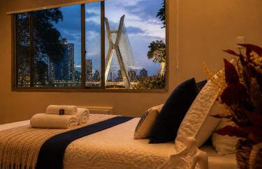 Flat Duplex - Conforto e estilo a poucos metros da Berrini e Shopping Morumbi - Foto 1