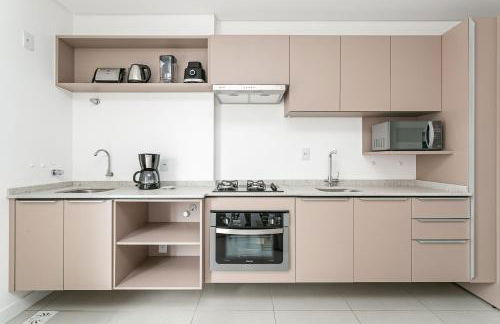 Cannes Club by Viva - Residence a 200m da praia | Ingleses do Rio Vermelho - Photo 12