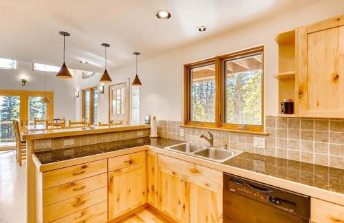 Lovely Home with Great Views and Private Hot Tub - Porcupine Slopes - Foto 27