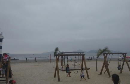 Apartamento Studio ao Lado da Praia com Wi-Fi e TV Smart - Foto 32