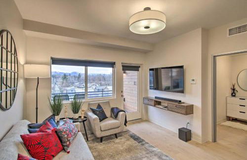 Chic Bozeman Apartment - 1 Block Off West Main St! - Foto 1