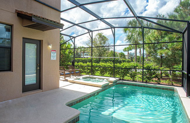 Luxury 5Bd w Jacuzzi Pool Near Disney 5528 - Foto 57