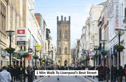 Central Apt Sleeps 6 - Bars, Restaurants & Parking - Foto 9