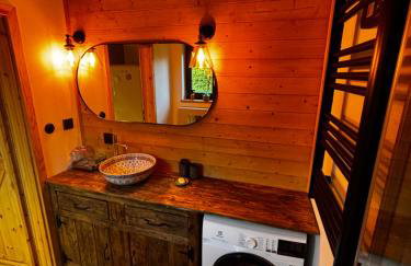 Bór i Woda - klimatyczny, drewniany dom w sercu jezior i lasów - Foto 15